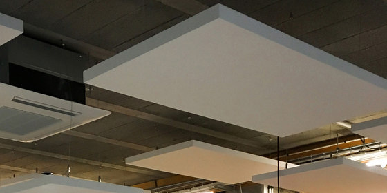 Class Above | Paneles de techo fonoabsorbentes | Soundtect