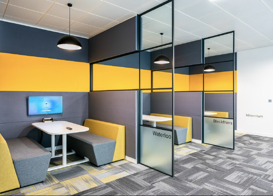 Class Bespoke Wall | Sound absorbing wall systems | Soundtect