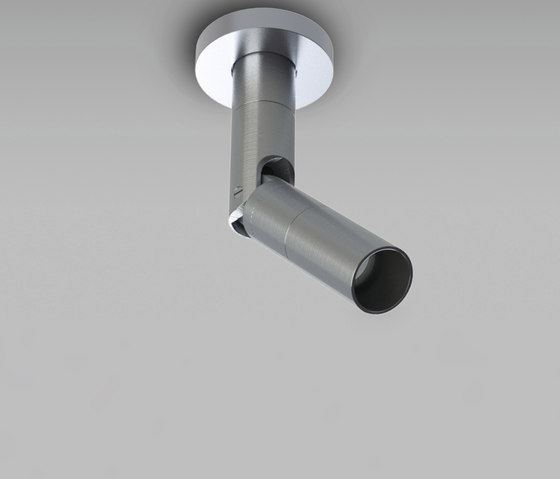 Vorsa Port Mini Base Aluminium | Lampade plafoniere | John Cullen Lighting