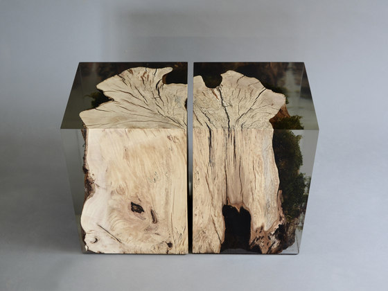 Undergrowth | Stump Stool Hornbeam | Side tables | Alcarol