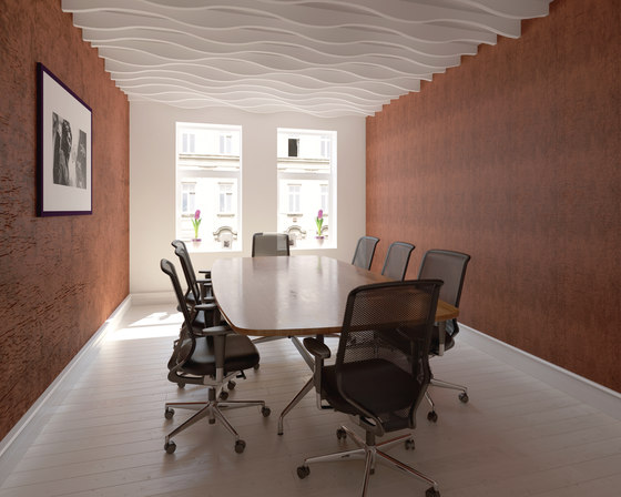 Fins | Sound absorbing ceiling systems | Soundtect