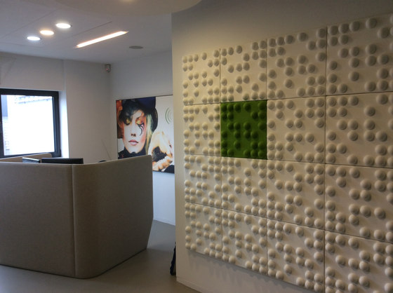 Tetris | Sound absorbing wall systems | Soundtect