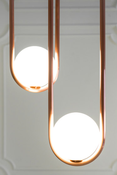 Mila | Lámparas de suspensión | Matthew McCormick Studio