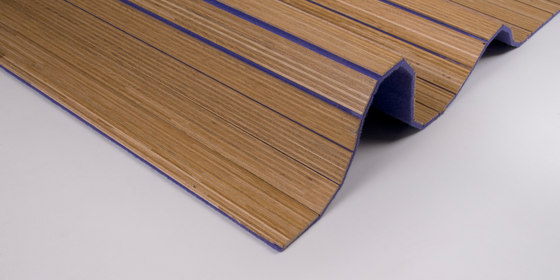 Plexwood Acustico – Feltro di lana flessibile | Piallacci pareti | Plexwood