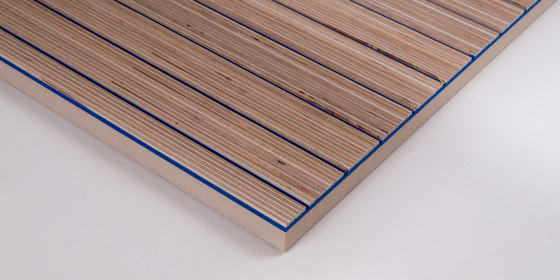 Plexwood Acústico – Fieltro de lana rígido | Planchas de madera | Plexwood