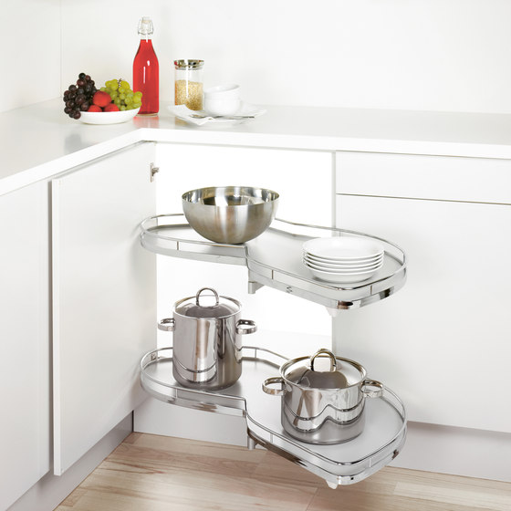 LeMans II Corner Pull-out by peka-system | Kitchen organization