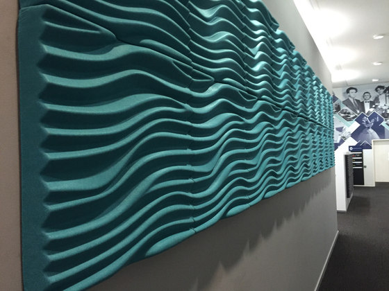 Wave | Sistemas fonoabsorbentes de pared | Soundtect