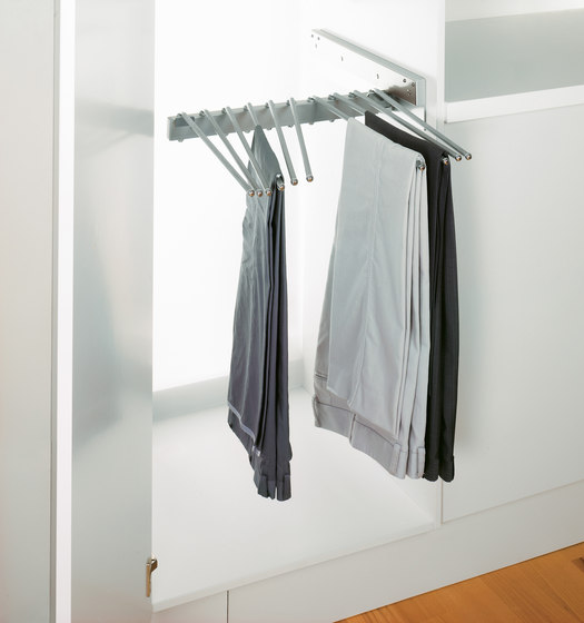 Trouser Rails | Storage | peka-system