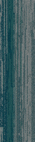 Aerial Collection AE315 Mist/Aquamarine | Carpet tiles | Interface USA