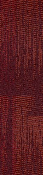Aerial Collection AE317 Berry | Carpet tiles | Interface USA