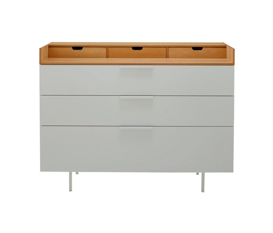 Everywhere | 3 Drawer Chest C 26e  / Lacquers - Price A - | Sideboards | Ligne Roset