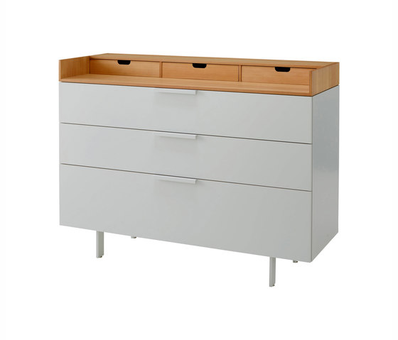 Everywhere | 3 Drawer Chest C 26e  / Lacquers - Price A - | Sideboards | Ligne Roset