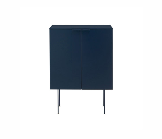 Everywhere | Cupboard With Doors C 64 Lacquers - Price B - / Lacquers | Sideboards | Ligne Roset