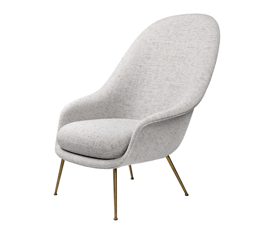 Bat Lounge Chair | Armchairs | GUBI