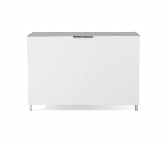 Everywhere | Sideboard 2 Doors  / Lacquers - Price A - / Lacquers | Sideboards | Ligne Roset