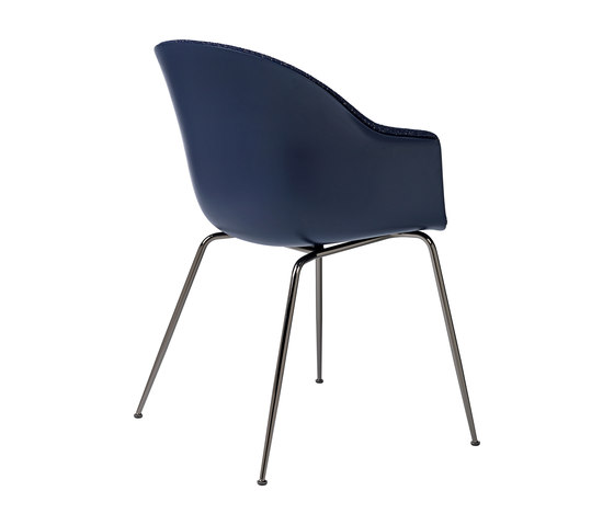 Beetle Dining Armchair - Conic Base | Chaises | GUBI