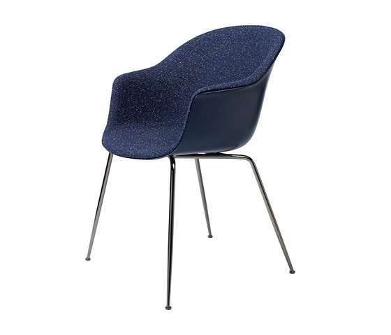 Beetle Dining Armchair - Conic Base | Chaises | GUBI