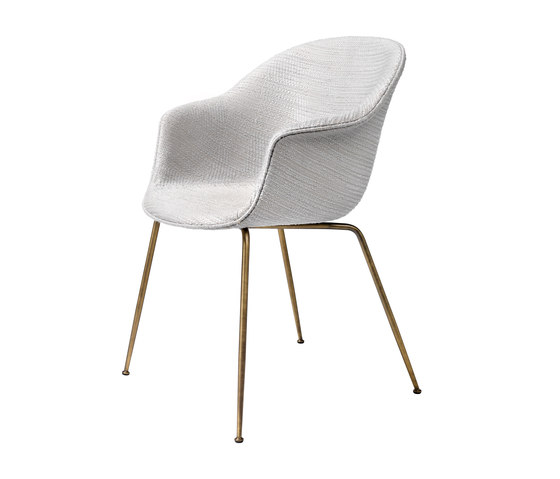 Beetle Dining Armchair - Conic Base | Chairs | GUBI