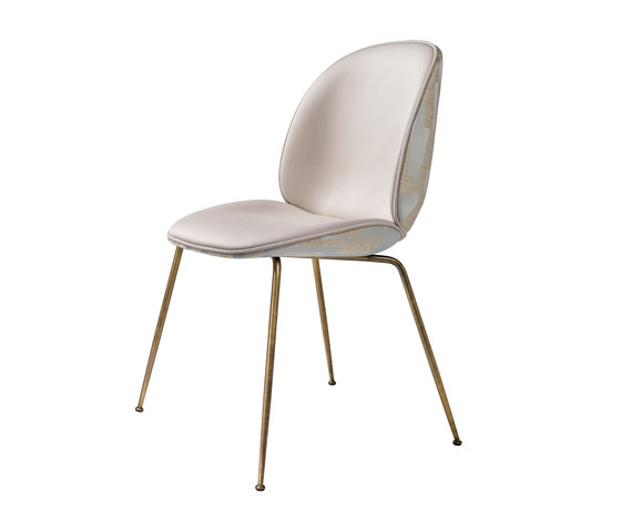 Beetle Dining Chair - Conic Base | Chaises | GUBI