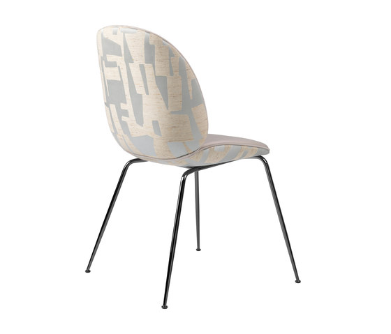 Beetle Dining Chair - Conic Base | Chaises | GUBI