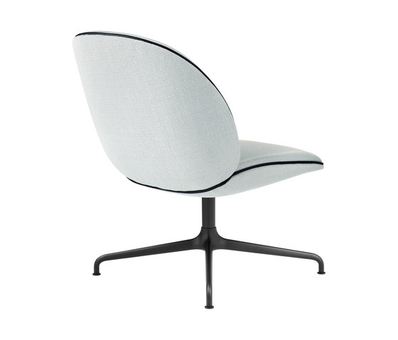 Beetle Lounge Chair - 4-star Base | Armchairs | GUBI