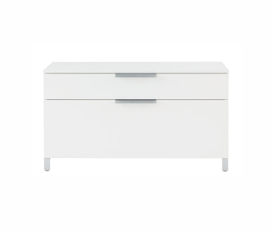 Everywhere | Commode Tv 1 Tiroir + 1 Abattant  / Laques - Prix A - / Laques | Buffets / Commodes | Ligne Roset