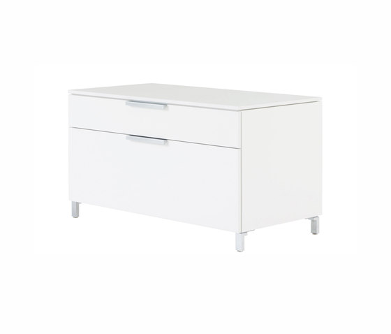 Everywhere | Commode Tv 1 Tiroir + 1 Abattant  / Laques - Prix A - / Laques | Buffets / Commodes | Ligne Roset