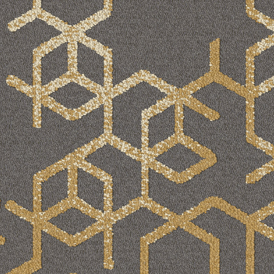 Let It Bee - Bee's Knees Daylight | Carpet tiles | Interface USA