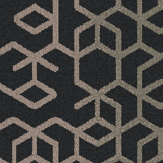 Let It Bee - Bee's Knees Fawn | Carpet tiles | Interface USA