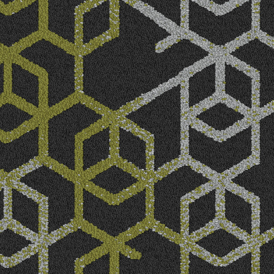 Let It Bee - Bee's Knees Dew | Carpet tiles | Interface USA