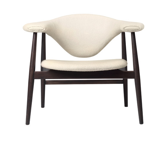 Masculo Lounge Chair | Sessel | GUBI