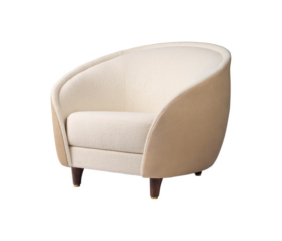 Revers Lounge Chair | Poltrone | GUBI