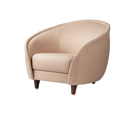 Revers Lounge Chair | Armchairs | GUBI