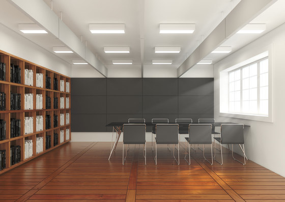 Class ceiling Baffles | Sound absorbing ceiling systems | Soundtect