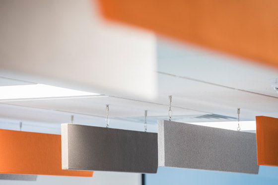 Class Bespoke Penstripe | Sound absorbing ceiling systems | Soundtect