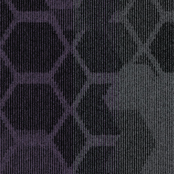 Let It Bee - Honey Don't Twilight | Carpet tiles | Interface USA