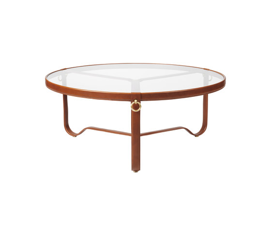 Adnet Coffee Table Circulaire - Ø 100 | Tables basses | GUBI