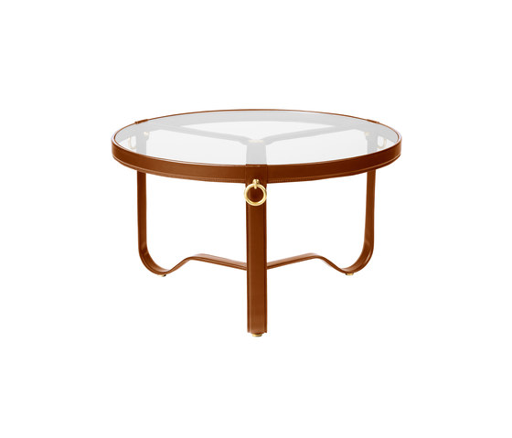 Adnet Coffee Table Circulaire - Ø 70 | Mesas de centro | GUBI