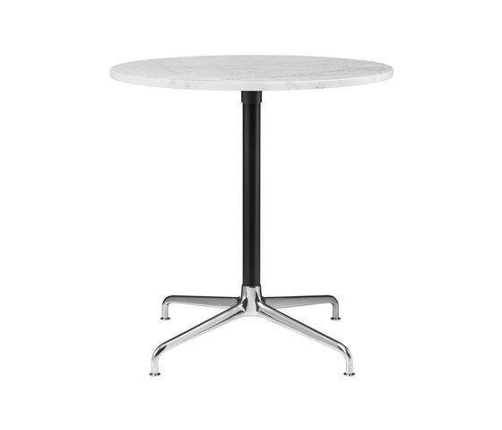 Beetle Dining Table - Round - 4-star Base | Dining tables | GUBI