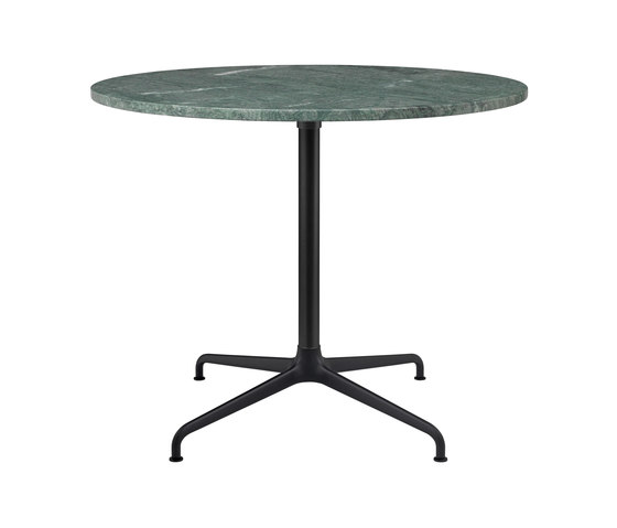 Beetle Dining Table - Round - 4-star Base | Dining tables | GUBI
