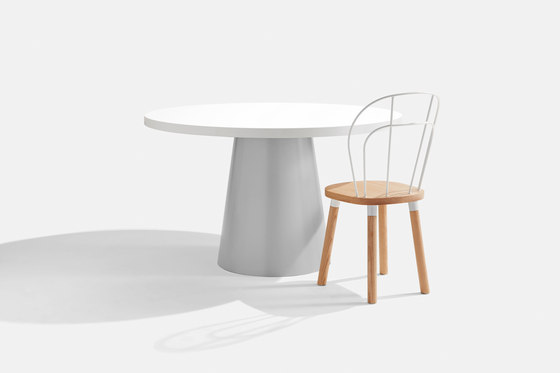 Dial Table - Cone Base | Dining tables | DesignByThem