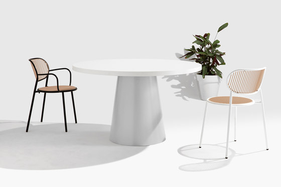 Dial Table - Cone Base | Tavoli pranzo | DesignByThem