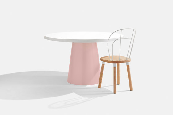 Dial Table - Cone Base | Tavoli pranzo | DesignByThem
