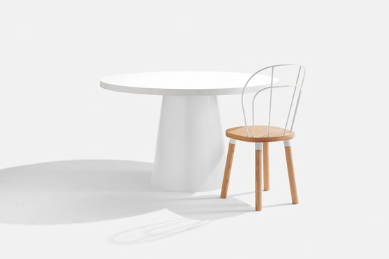 Dial Table - Cone Base | Mesas comedor | DesignByThem