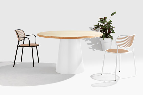 Dial Table - Cone Base | Mesas comedor | DesignByThem