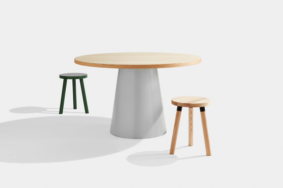 Dial Table - Cone Base | Dining tables | DesignByThem