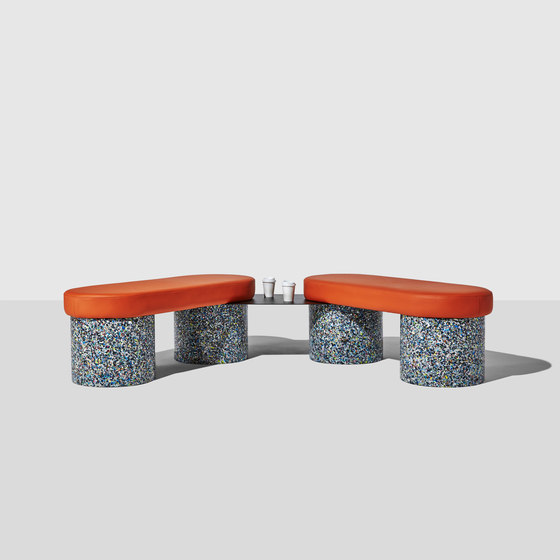 Confetti Benches | Sitzbänke | DesignByThem