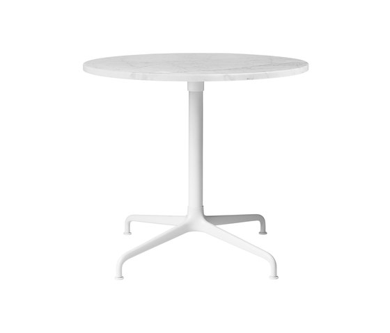 Beetle Lounge Table - Round - 4-star Base | Dining tables | GUBI