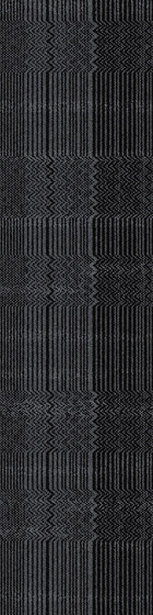 Visual Code - Stitch Count Charcoal Count | Carpet tiles | Interface USA