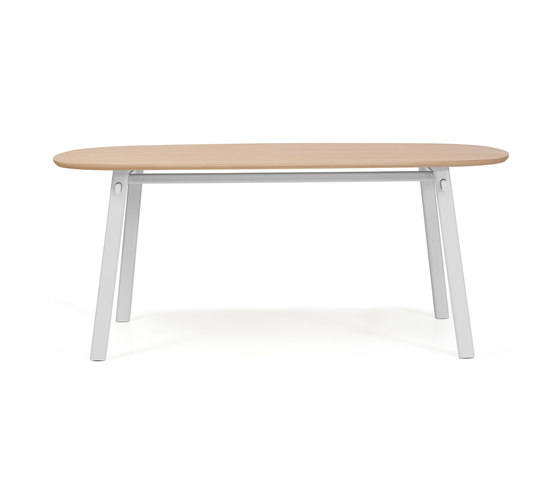 Table Celeste solid wood 180cm, slate grey | Mesas comedor | Hartô